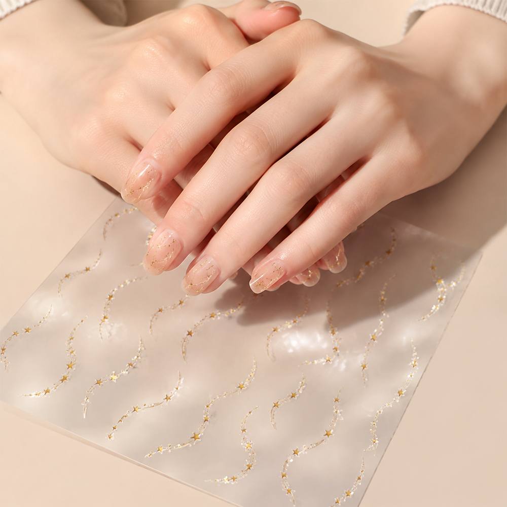 1Pc Scintillating Stars Nail A – Nail Art Chrome Bewertung und Preis