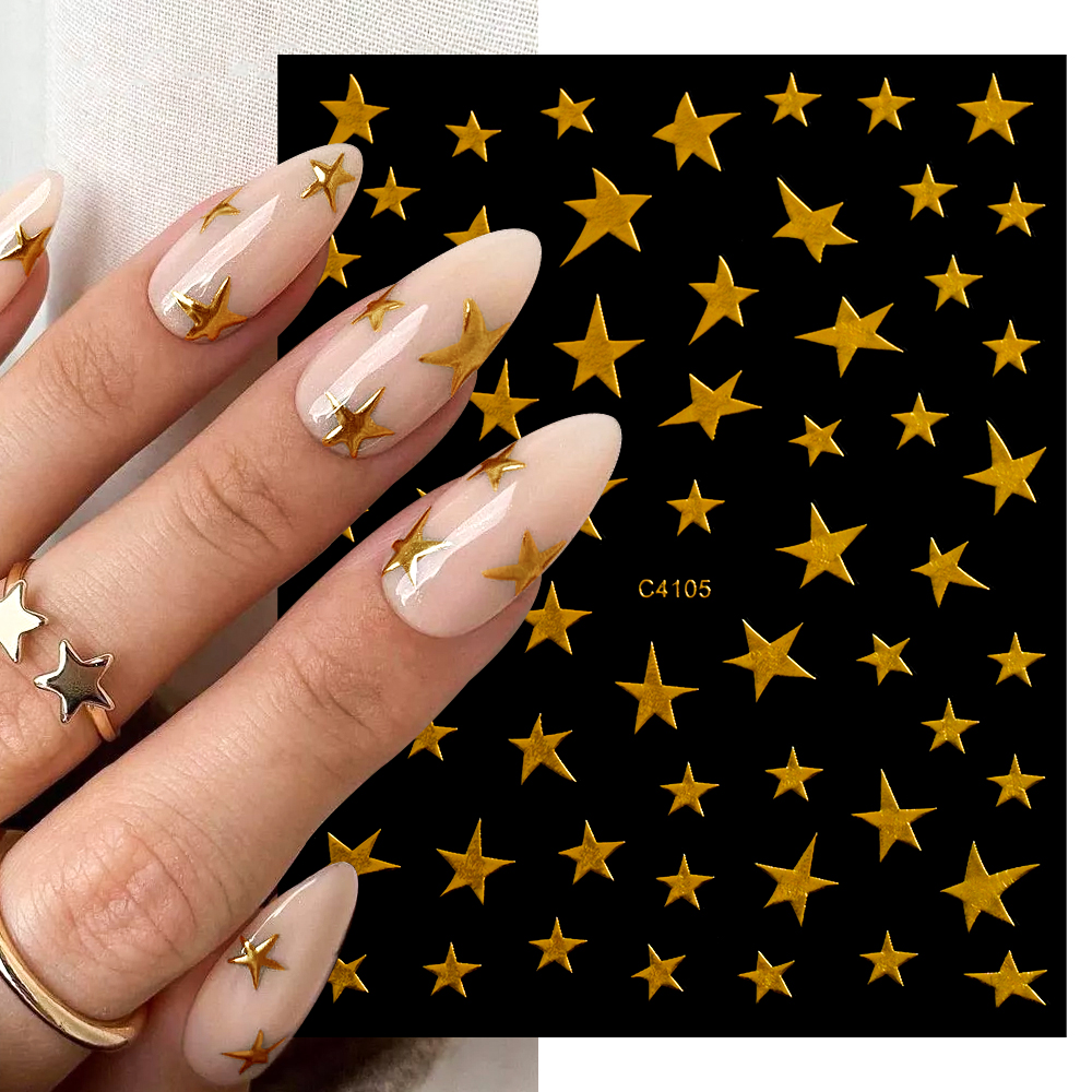 3D Bronzing Laser Silver Irreg – Nail Art Van Gogh Bewertung und Preis