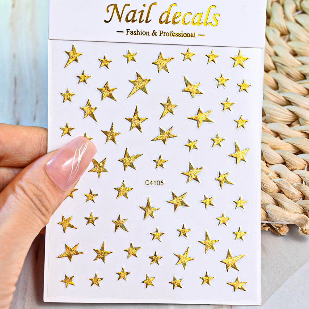 3D Bronzing Laser Silver Irreg – Nail Art Van Gogh Bewertung und Preis