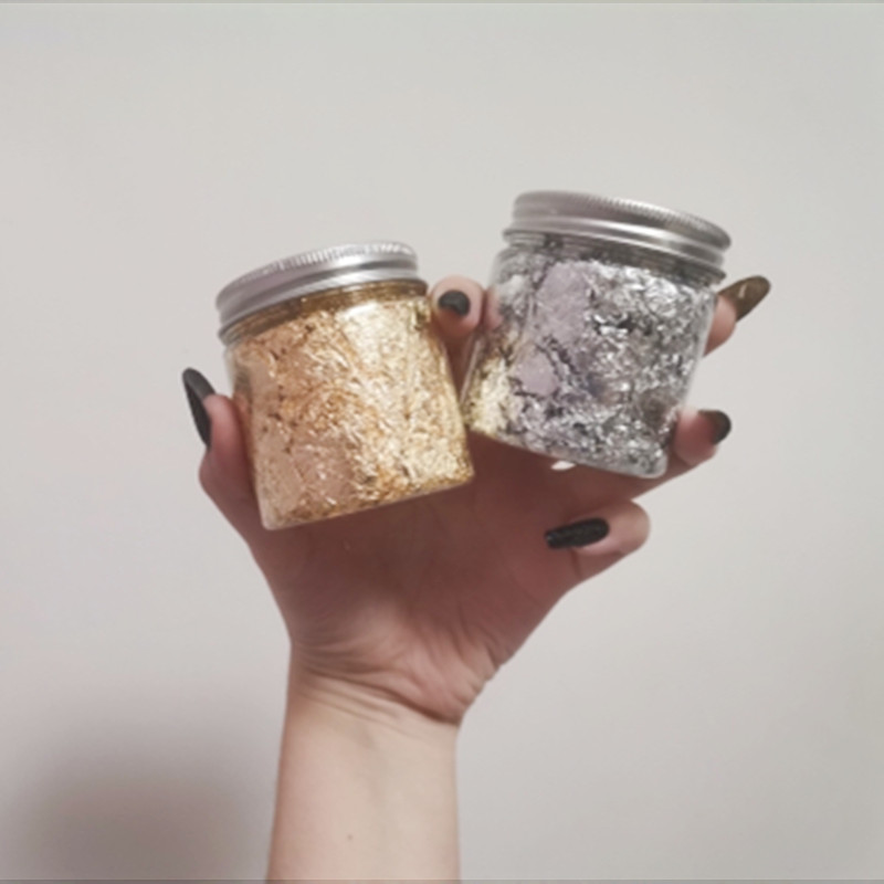 Imitation Rose Gold Silver Cop – Nail Foil Transfer Bewertung und Preis