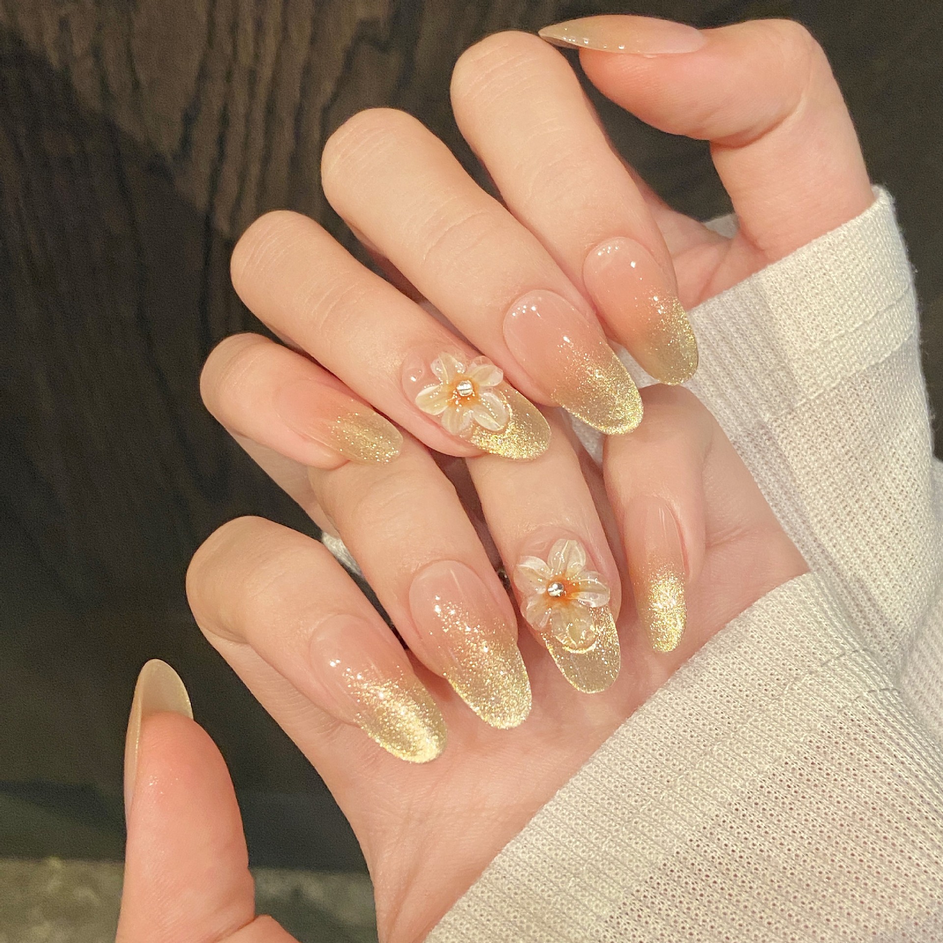 10pcs Handmade Press on Nails  – Nail Art Fake Bewertung und Preis