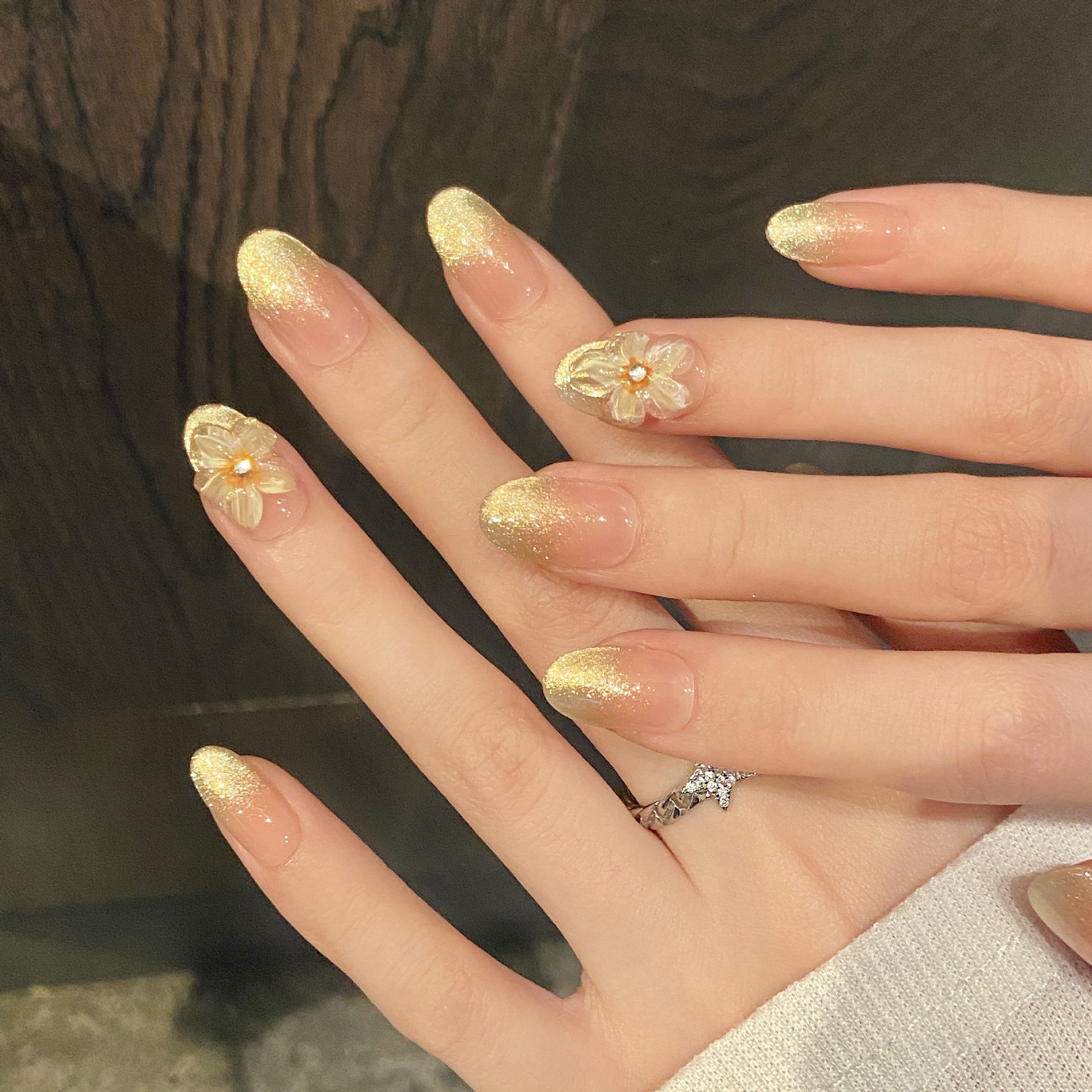 10pcs Handmade Press on Nails  – Nail Art Fake Bewertung und Preis