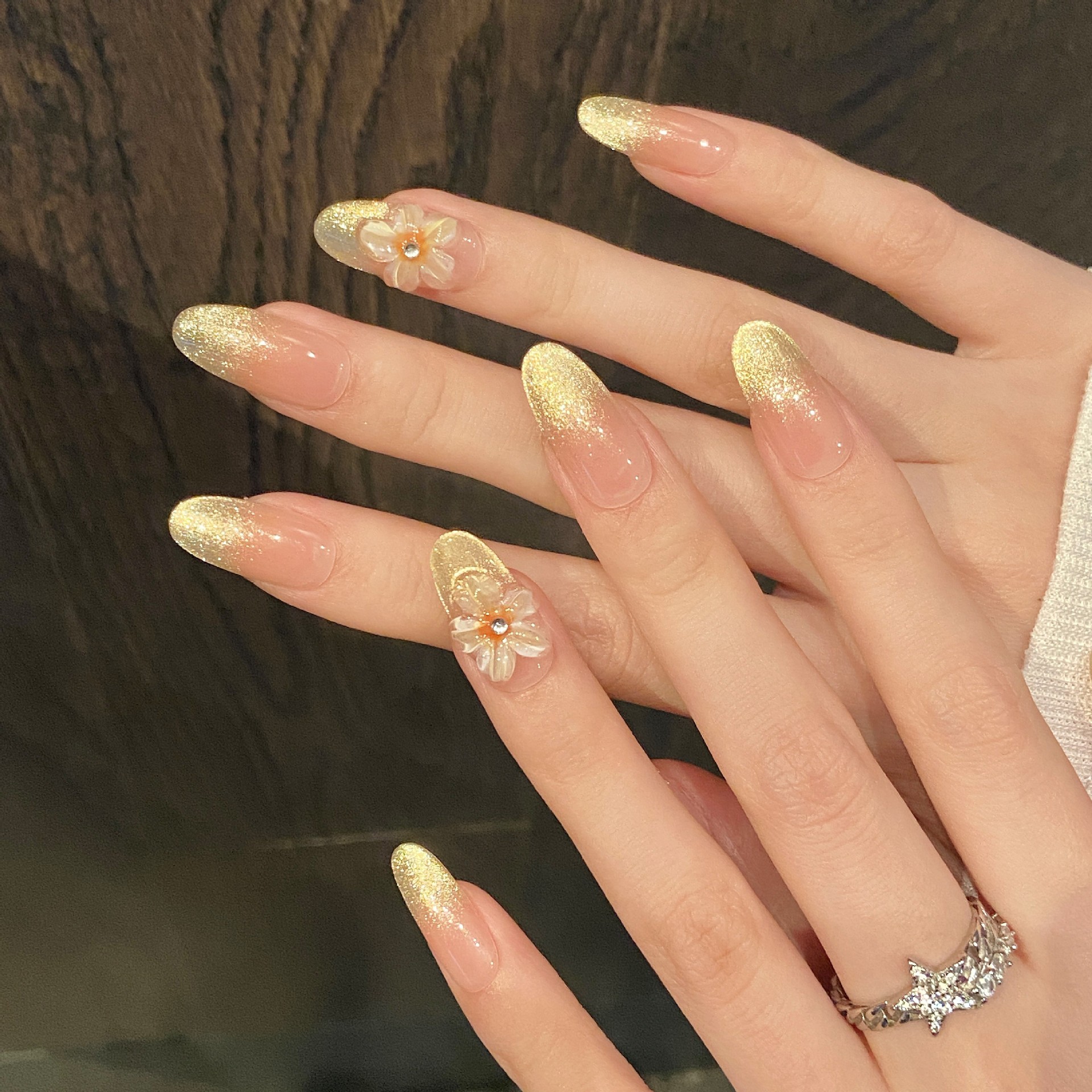 10pcs Handmade Press on Nails  – Nail Art Fake Bewertung und Preis