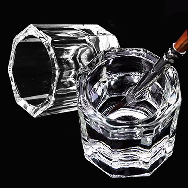 Crystal Glass Nail Art Cups Wa – Nail Art Vector Bewertung und Preis