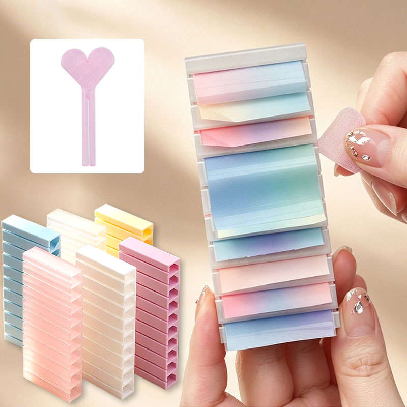 3pcs Nail Foils Gradient Trans – Nail Foil Transfer Bewertung und Preis