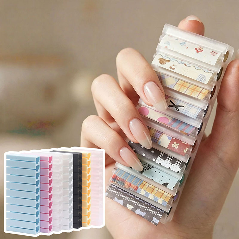 3pcs Nail Foils Gradient Trans – Nail Foil Transfer Bewertung und Preis