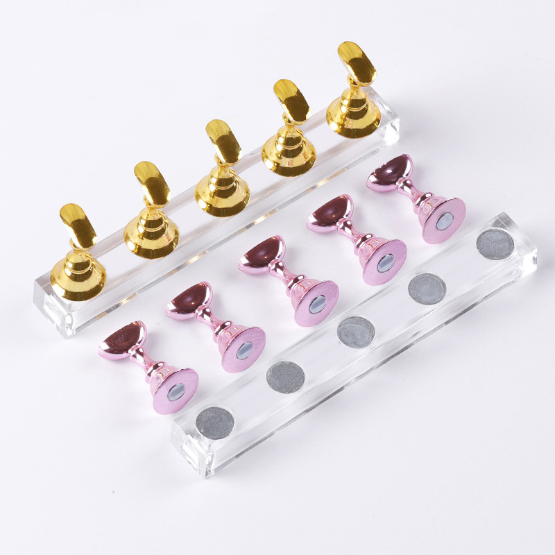5/30pcs/Set Magnetic Nail Hold – Nail Art Vector Bewertung und Preis