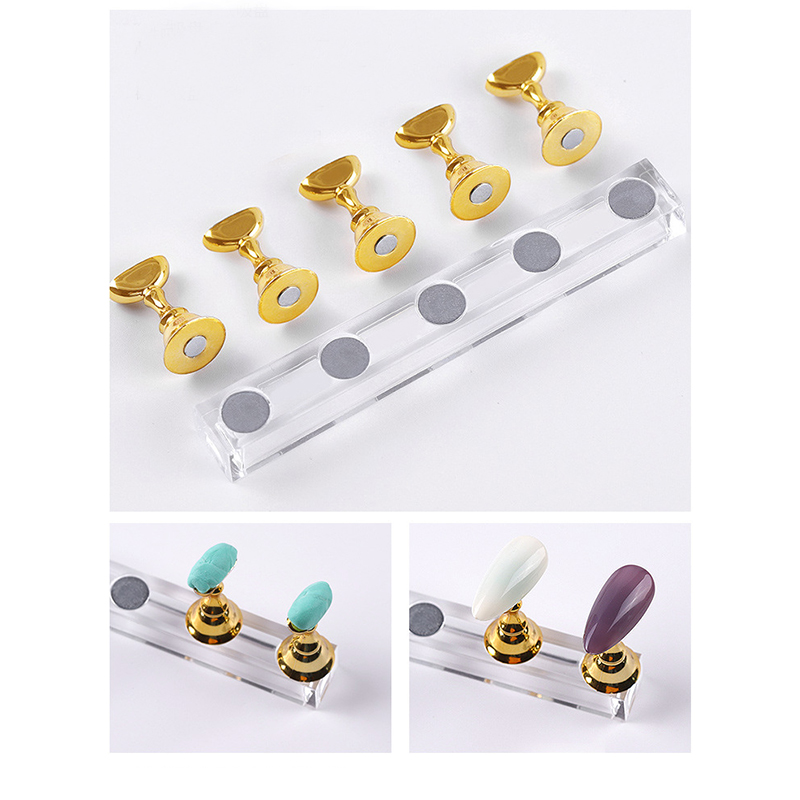 5/30pcs/Set Magnetic Nail Hold – Nail Art Vector Bewertung und Preis