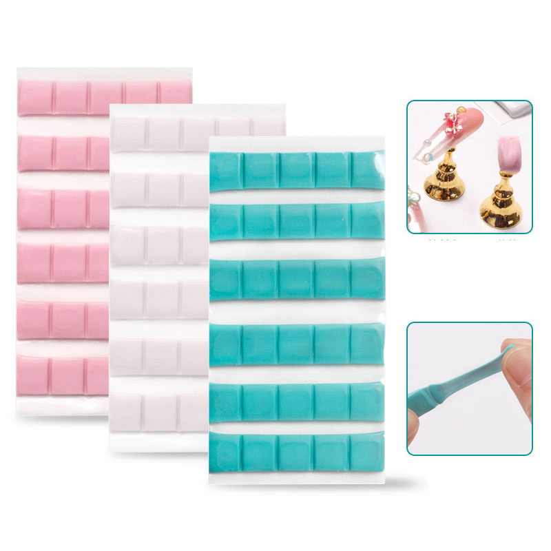 1 Pack Nail Adhesive Glue Clay – Nail Art Vector Bewertung und Preis