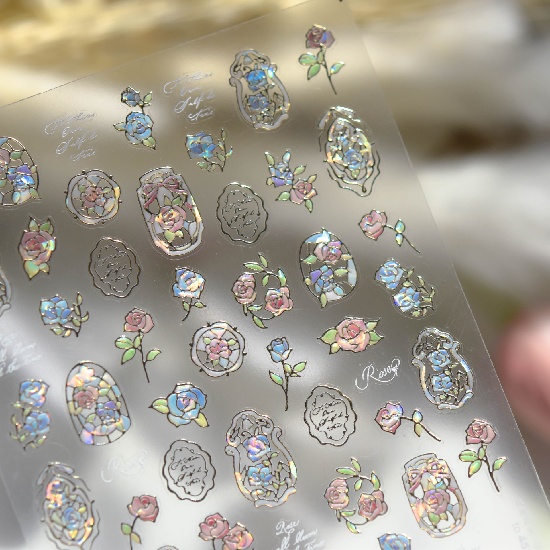 1pcs Dream Flower Window Shell – Nail Art Van Gogh Bewertung und Preis