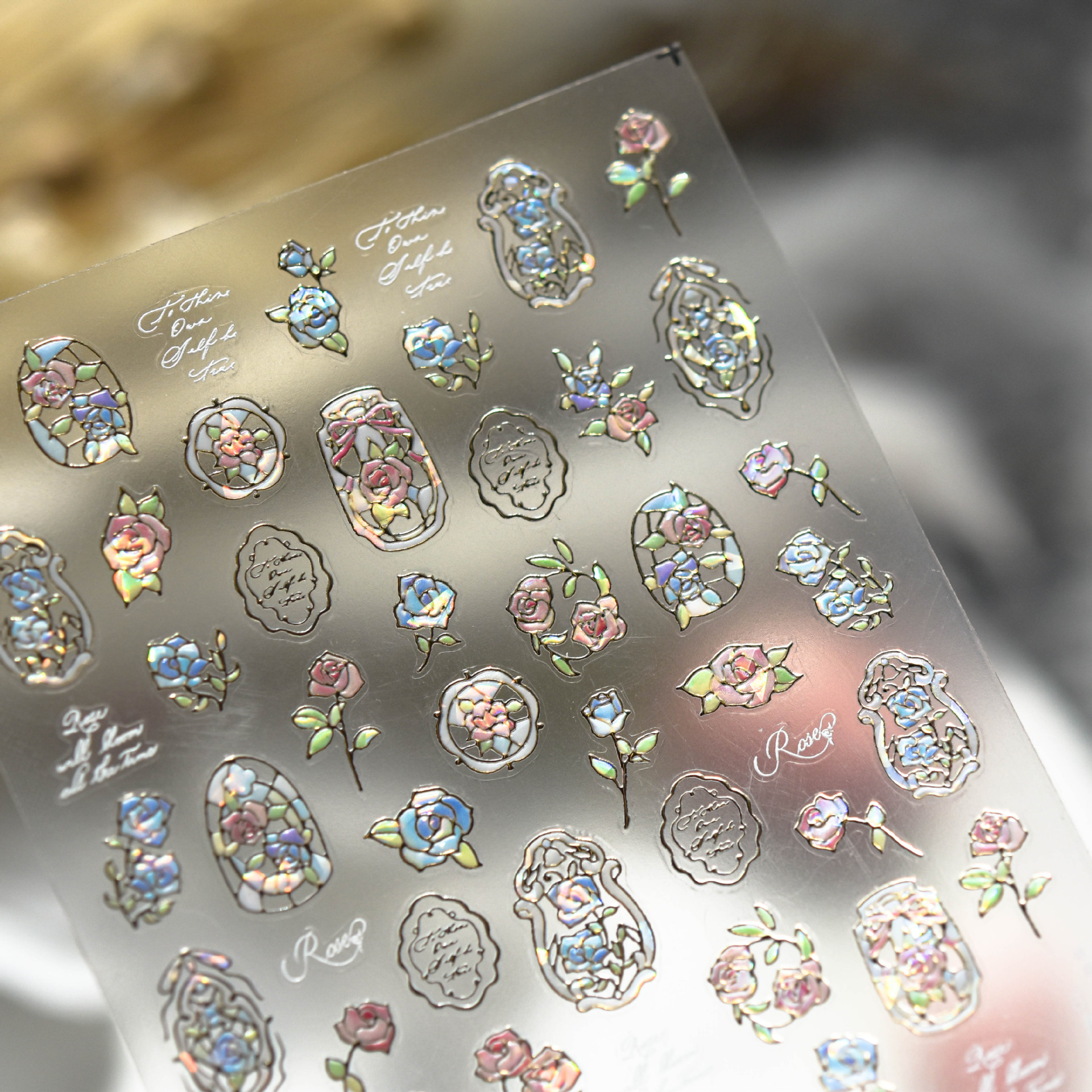 1pcs Dream Flower Window Shell – Nail Art Van Gogh Bewertung und Preis