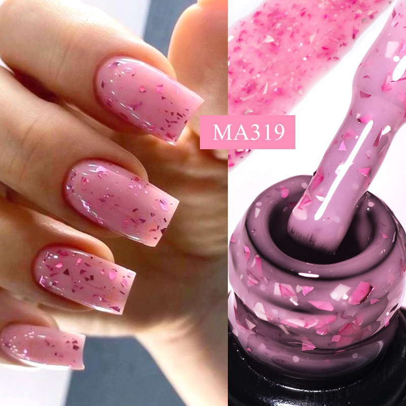 MEET ACROSS 7ml Pink Glitter R – Nail Foil Transfer Bewertung und Preis