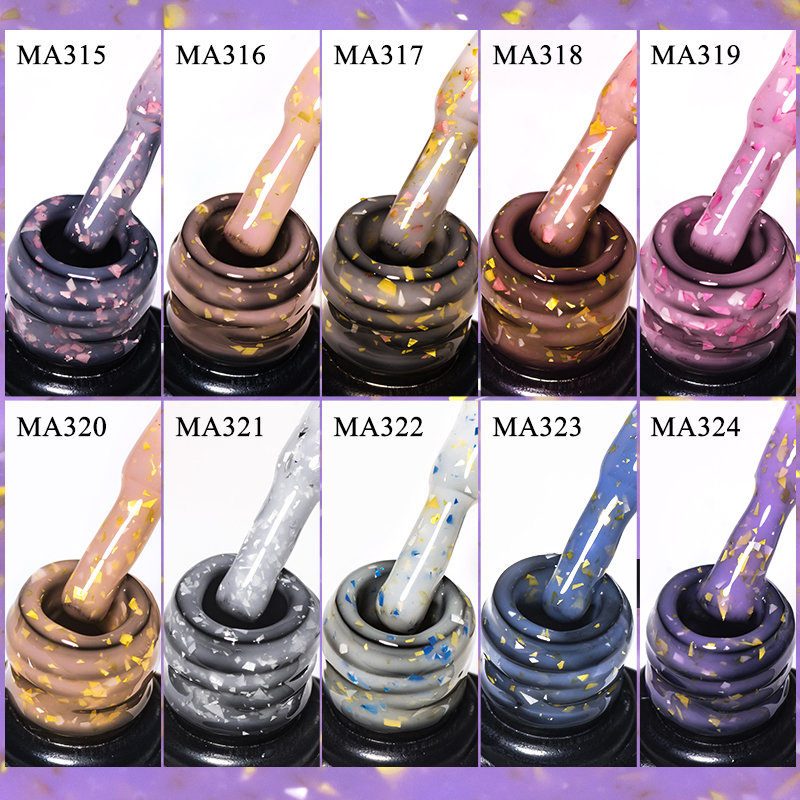 MEET ACROSS 7ml Pink Glitter R – Nail Foil Transfer Bewertung und Preis