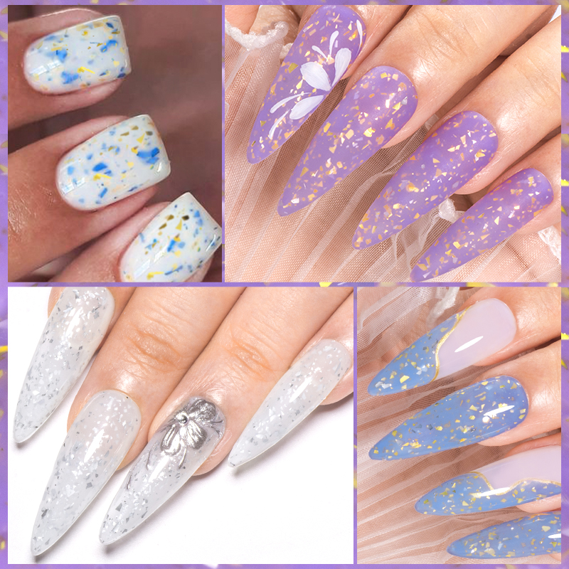 MEET ACROSS 7ml Pink Glitter R – Nail Foil Transfer Bewertung und Preis