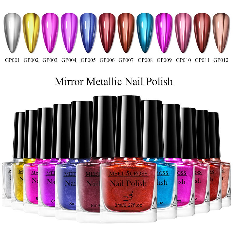 8ml Metallic Nail Polish Blood – Nail Art Chrome Bewertung und Preis