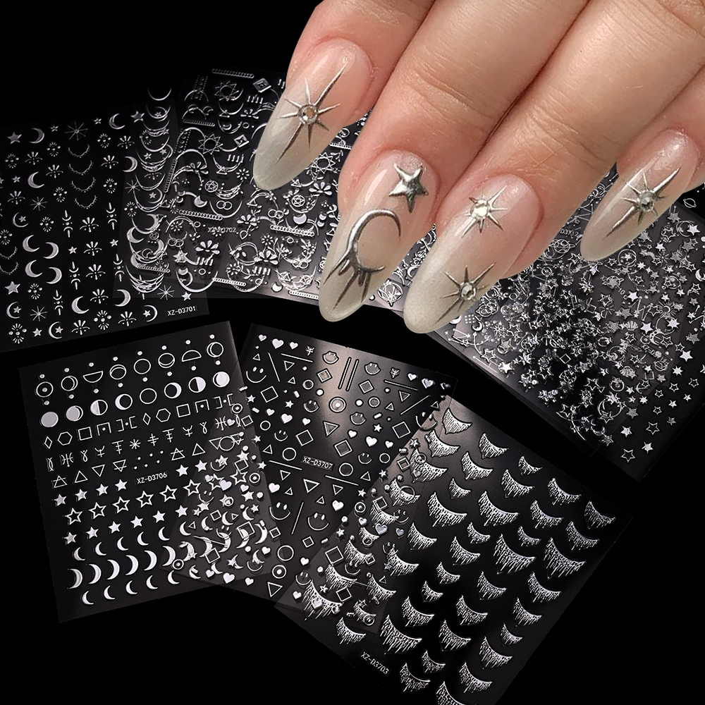 1pcs Silver Holographic Bronzi – Nail Art Chrome Bewertung und Preis