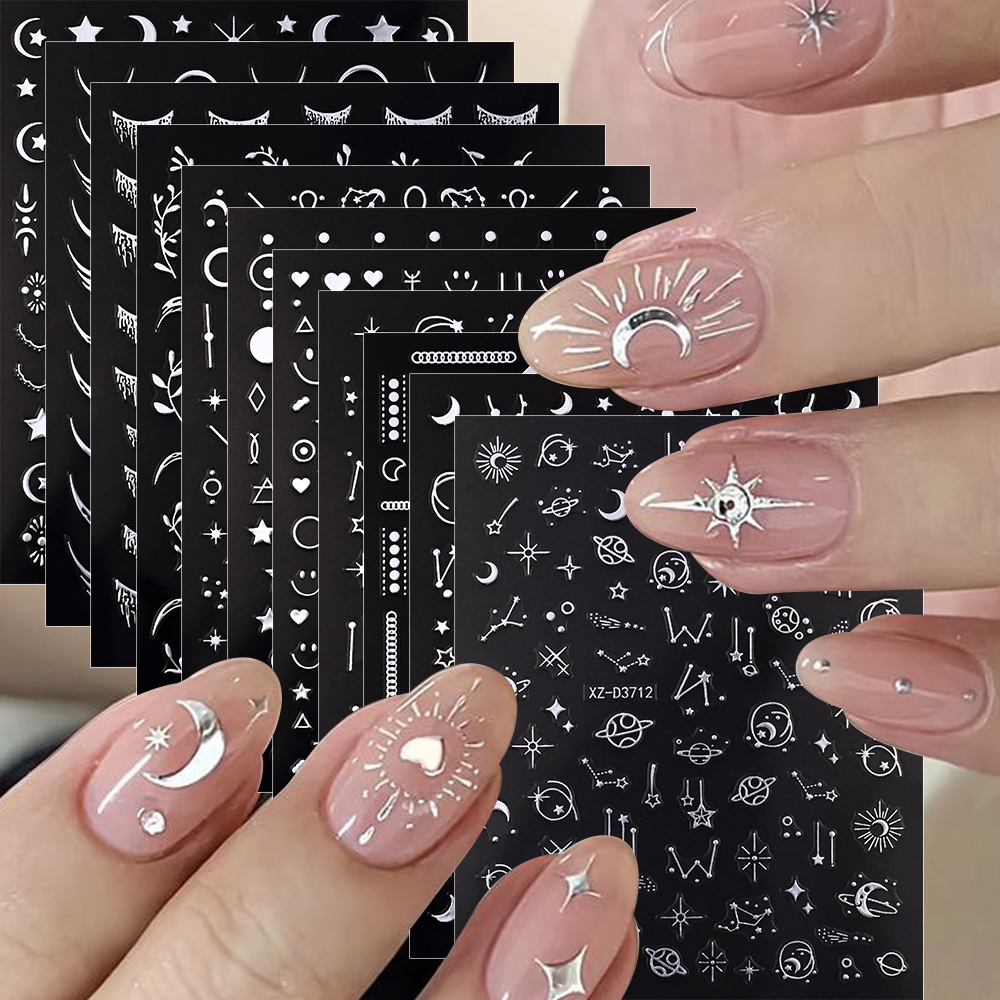 1pcs Silver Holographic Bronzi – Nail Art Chrome Bewertung und Preis