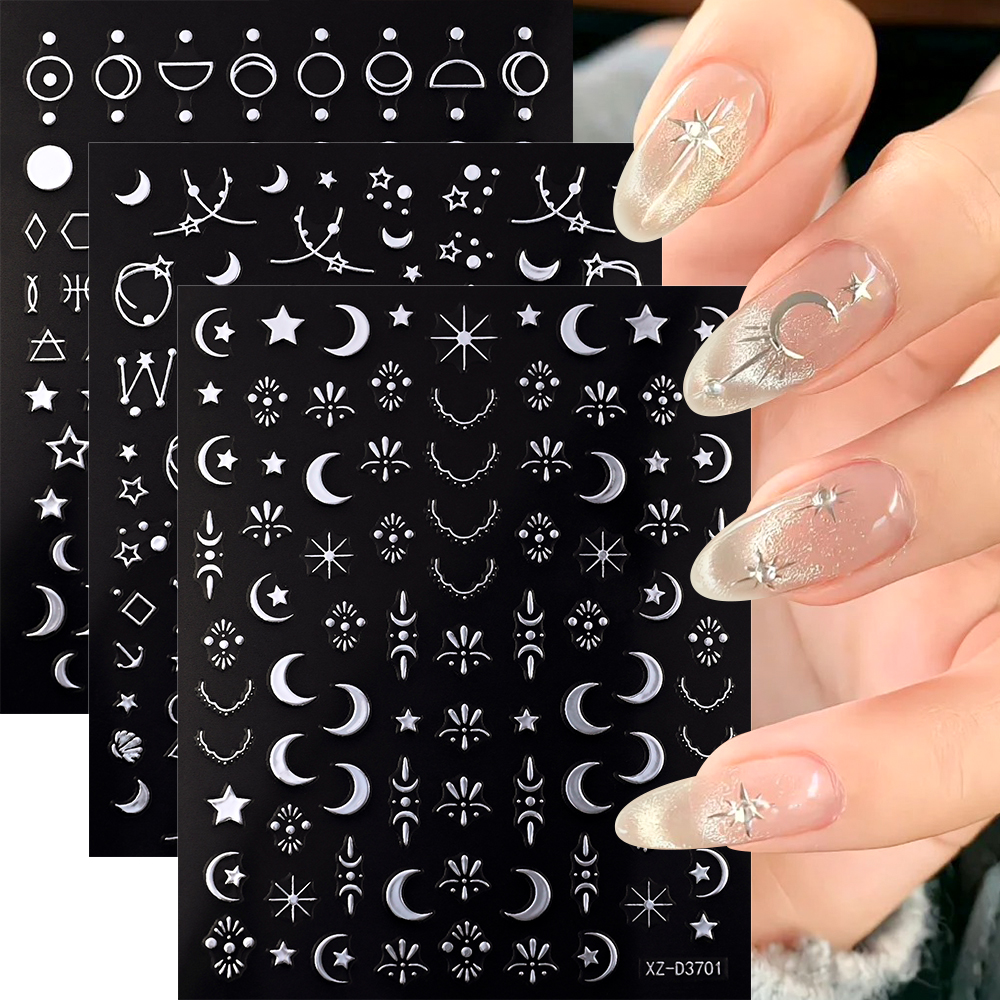 1pcs Silver Holographic Bronzi – Nail Art Chrome Bewertung und Preis
