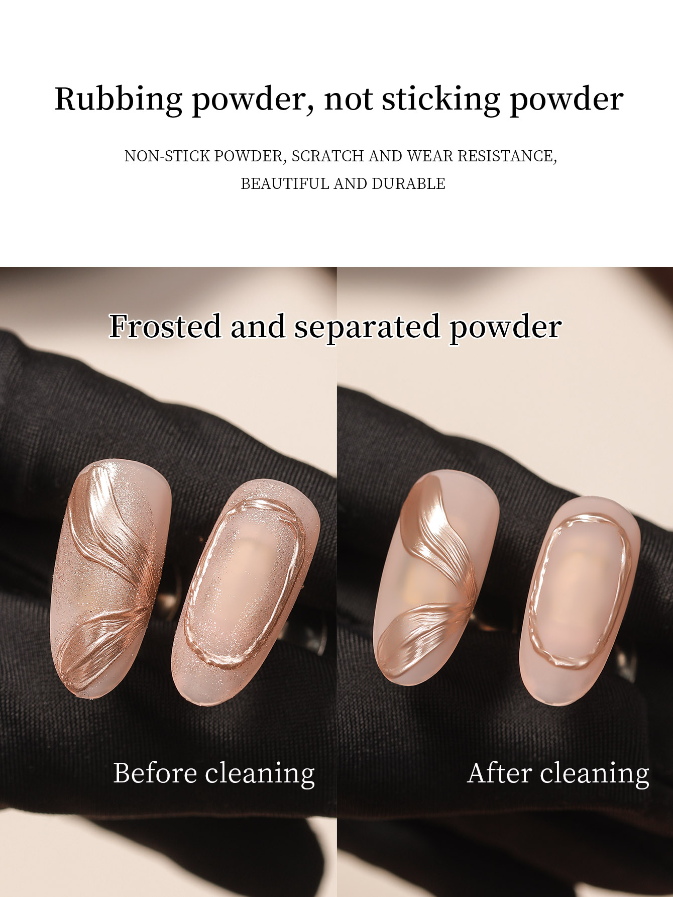 16ml 2-in-1 Matte Gel Top Coat – Nail Art Chrome Bewertung und Preis