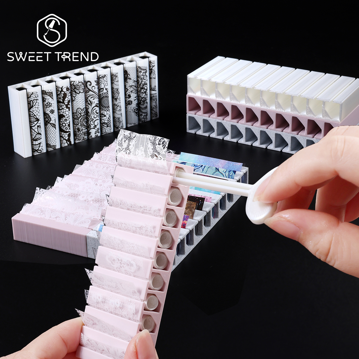 Nail Transfer Foils Storage Bo – Nail Foil Transfer Bewertung und Preis