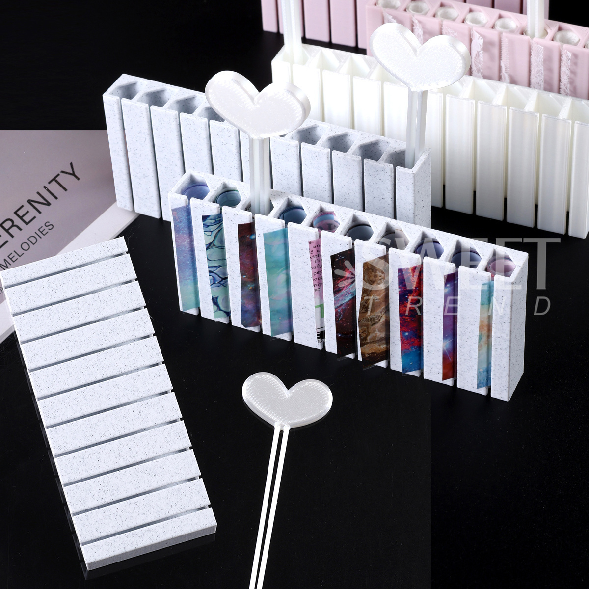 Nail Transfer Foils Storage Bo – Nail Foil Transfer Bewertung und Preis
