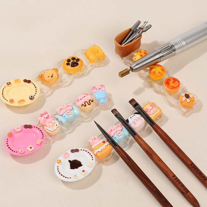 KANIU Cute Animal Nail Brush H – Nail Art Vector Bewertung und Preis
