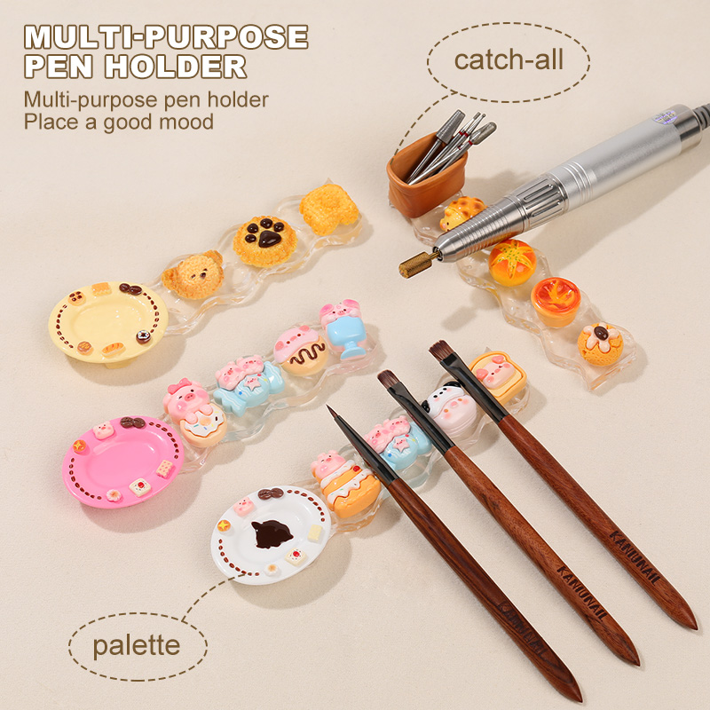 KANIU Cute Animal Nail Brush H – Nail Art Vector Bewertung und Preis