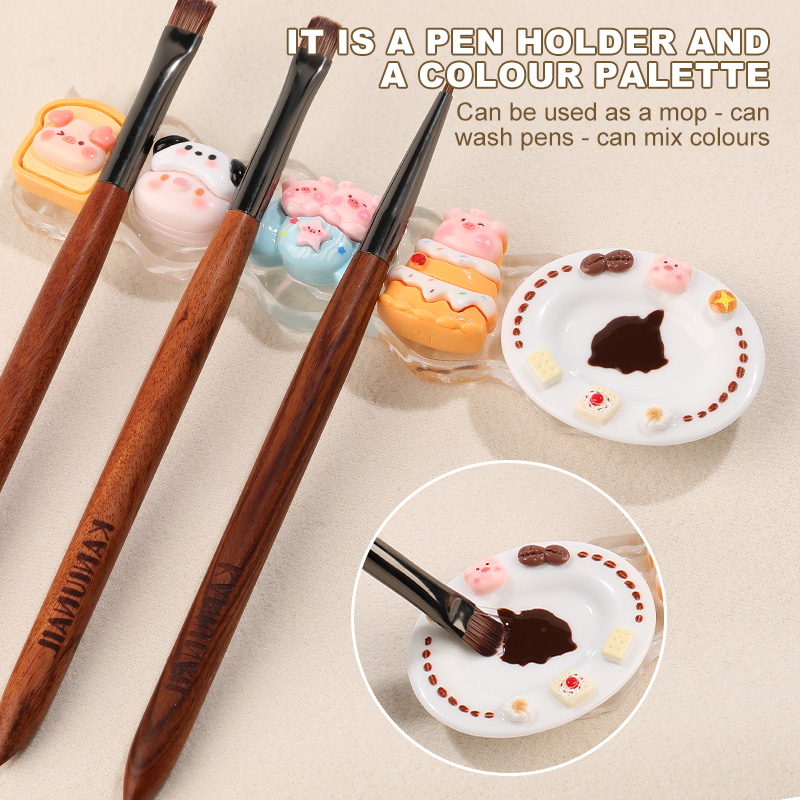 KANIU Cute Animal Nail Brush H – Nail Art Vector Bewertung und Preis