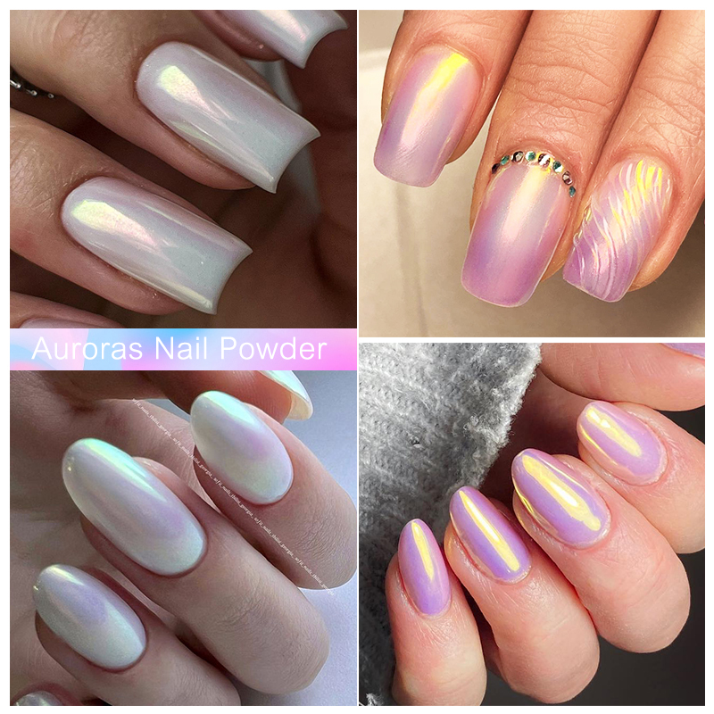 NICOLE DIARY Nail Powder Pigme – Nail Art Chrome Bewertung und Preis