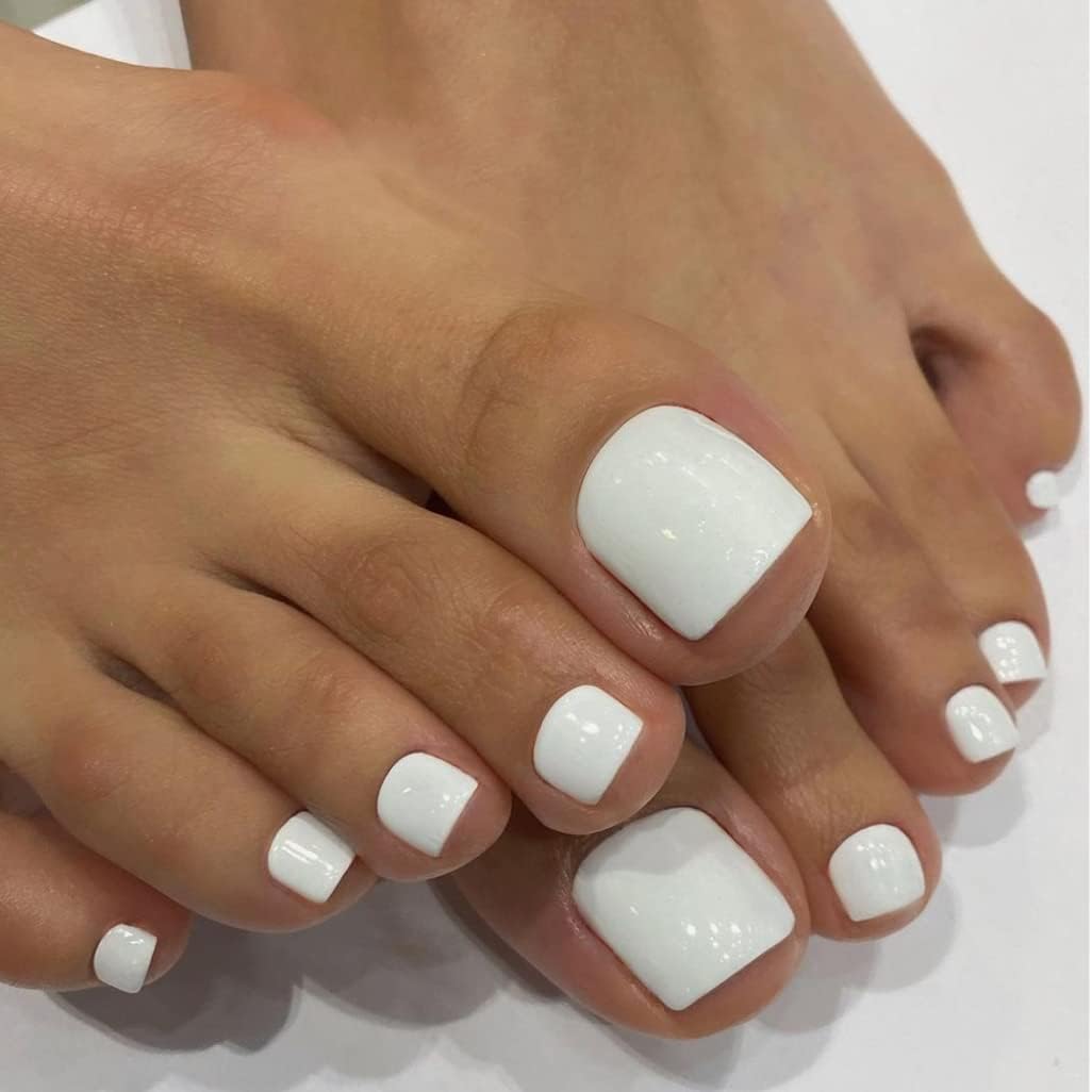 120pcs False Toe Nail Tips 12  – Nail Art Ombre Bewertung und Preis
