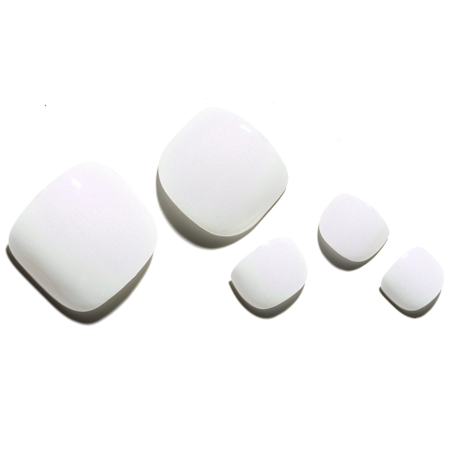 120pcs False Toe Nail Tips 12  – Nail Art Ombre Bewertung und Preis