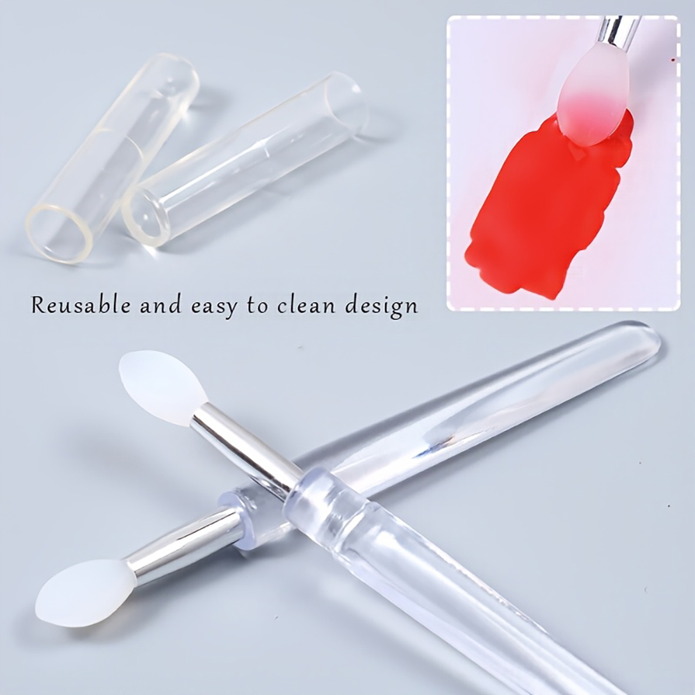 Reusable Chrome Glitter Applyi – Nail Art Chrome Bewertung und Preis