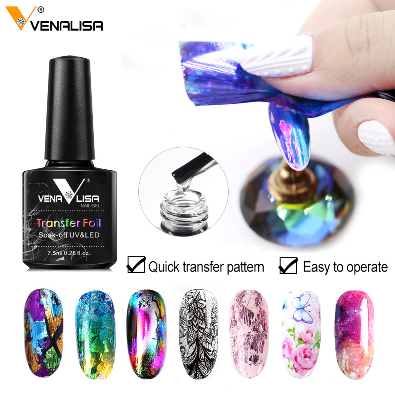 Venalisa 7.5ml Transfer Foil G – Nail Foil Transfer Bewertung und Preis