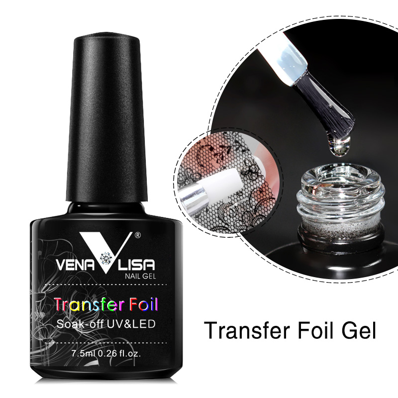 Venalisa 7.5ml Transfer Foil G – Nail Foil Transfer Bewertung und Preis