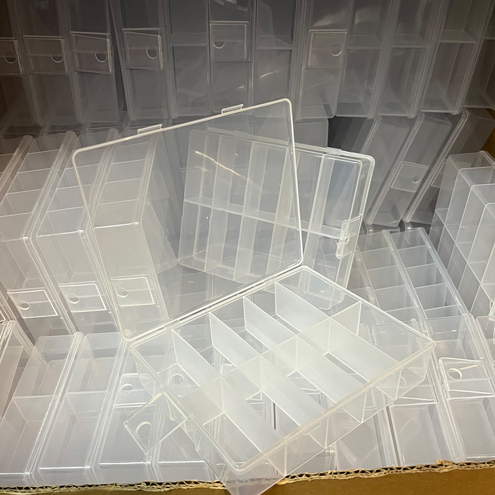 10 Grids Transparent Empty Nai – Nail Foil Transfer Bewertung und Preis