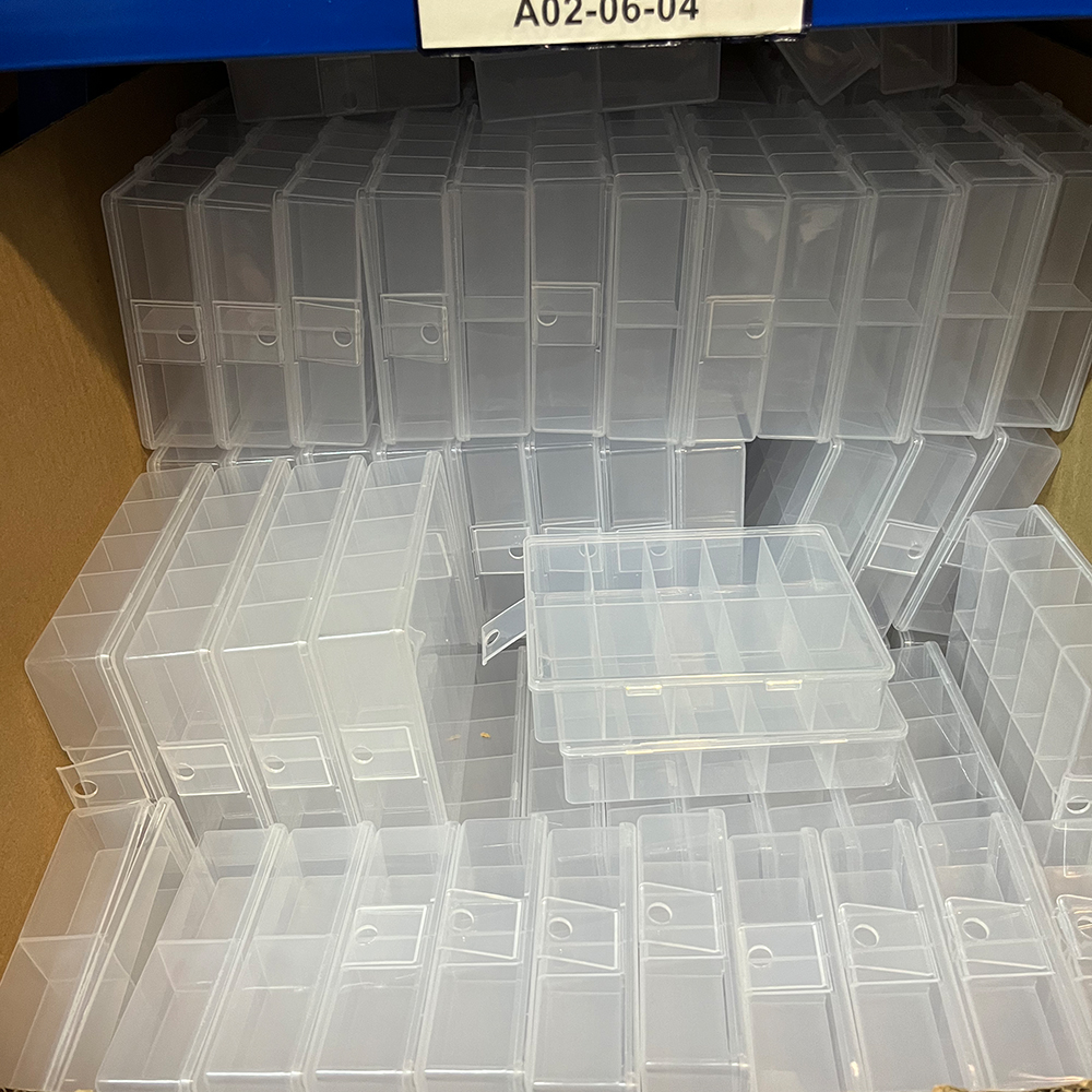10 Grids Transparent Empty Nai – Nail Foil Transfer Bewertung und Preis