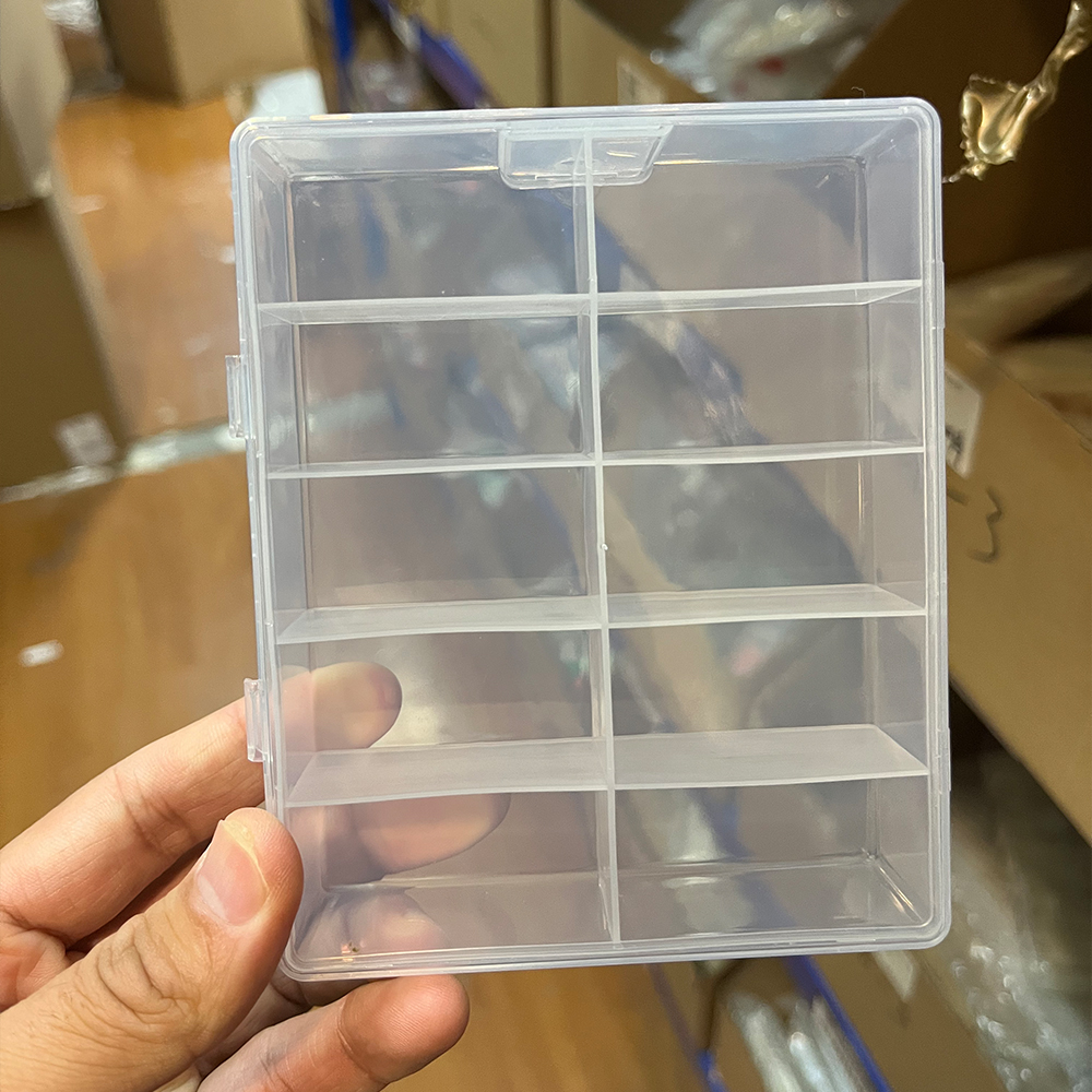 10 Grids Transparent Empty Nai – Nail Foil Transfer Bewertung und Preis