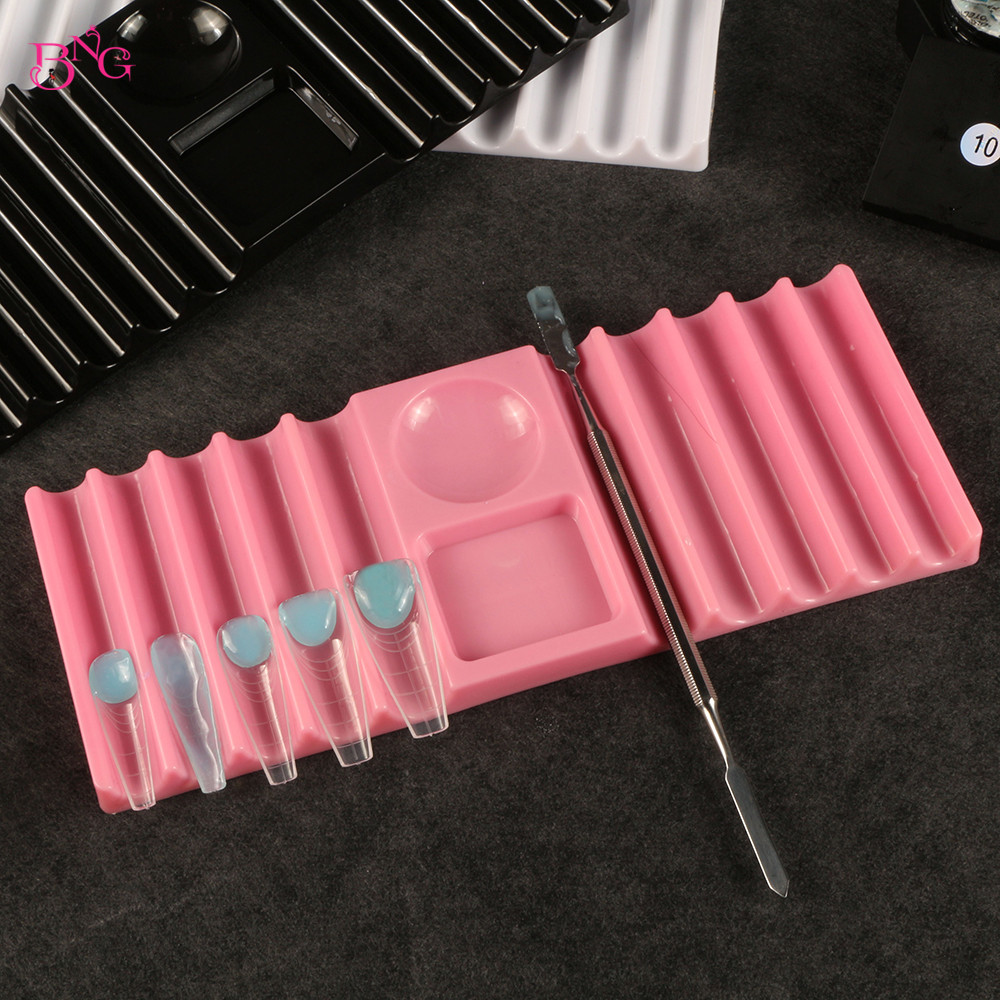 BNG Dual Form Holder Plastic P – Nail Art Ombre Bewertung und Preis