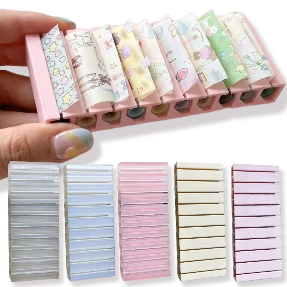 10-Slot Nail Transfer Paper Ho – Nail Foil Transfer Bewertung und Preis