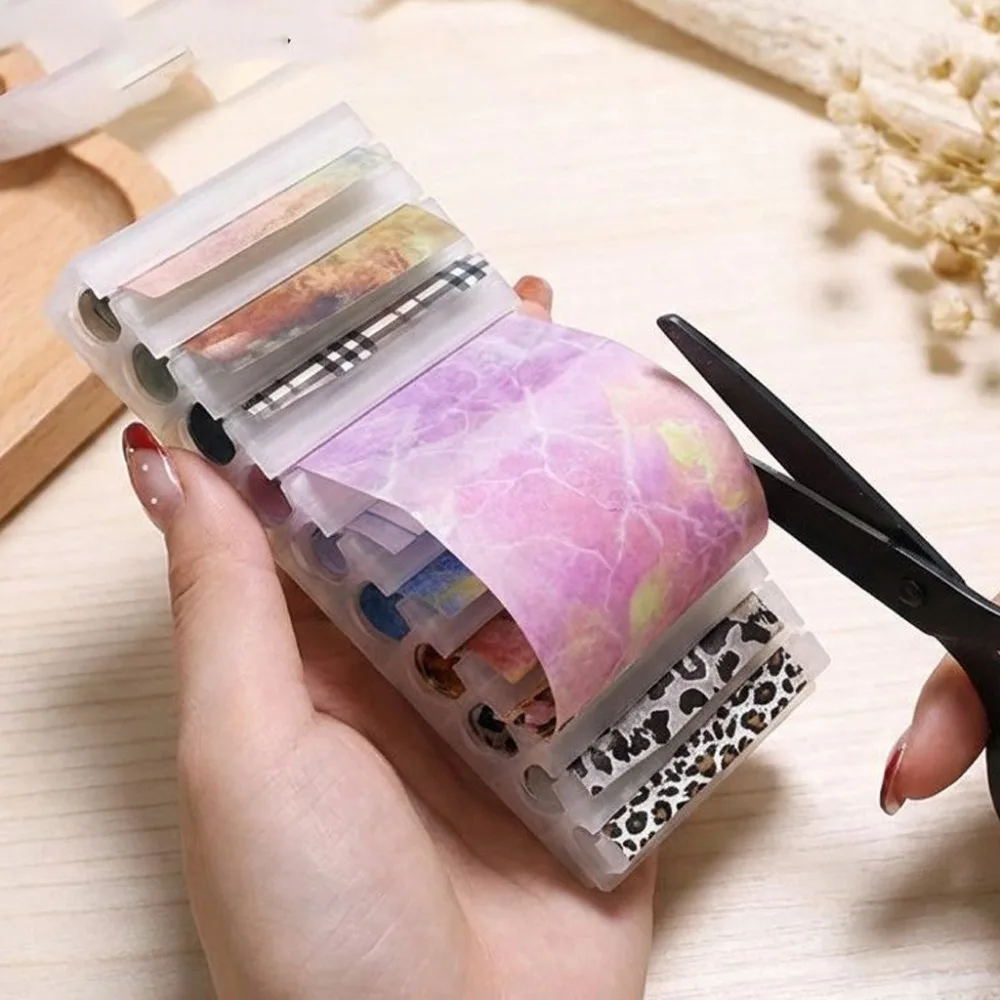 10-Slot Nail Transfer Paper Ho – Nail Foil Transfer Bewertung und Preis