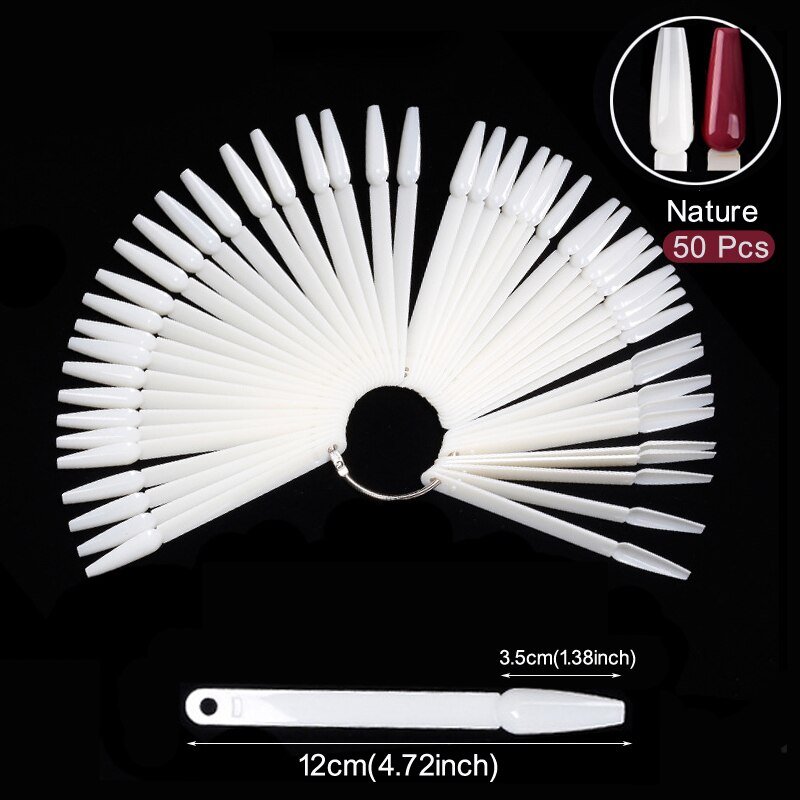 Nail Display Sticks Clear Natu – Nail Art Vector Bewertung und Preis