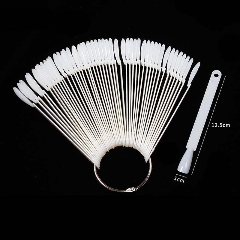 Nail Display Sticks Clear Natu – Nail Art Vector Bewertung und Preis