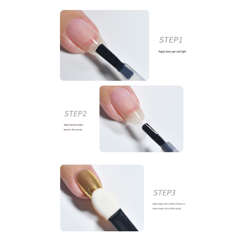 Matte Gel Top Coat, 15ml Powde – Nail Art Chrome Bewertung und Preis