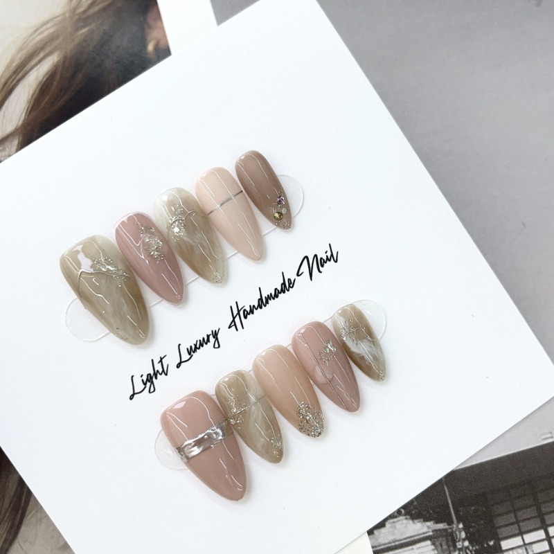 Handmade Simple Fake Press on  – Nail Art Fake Bewertung und Preis