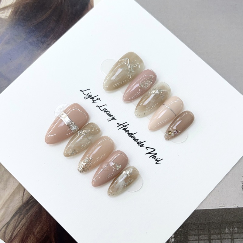 Handmade Simple Fake Press on  – Nail Art Fake Bewertung und Preis
