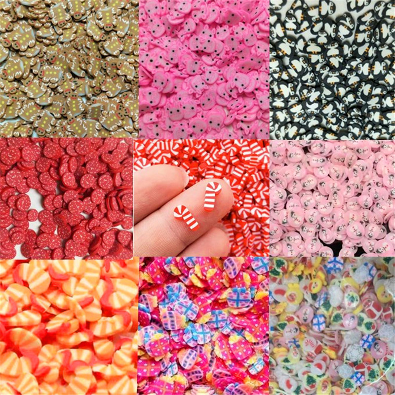 20g Polymer Soft Clay Christma – Nail Art For Men Bewertung und Preis