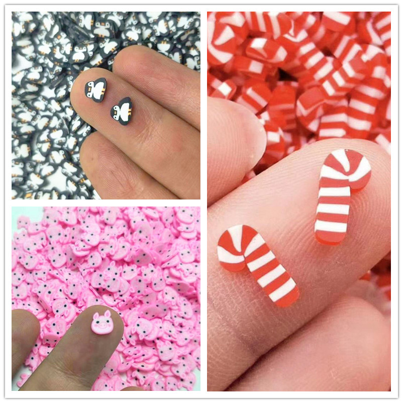 20g Polymer Soft Clay Christma – Nail Art For Men Bewertung und Preis