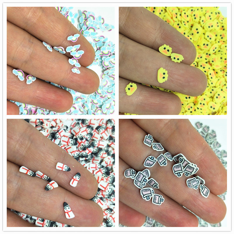 20g Polymer Soft Clay Christma – Nail Art For Men Bewertung und Preis