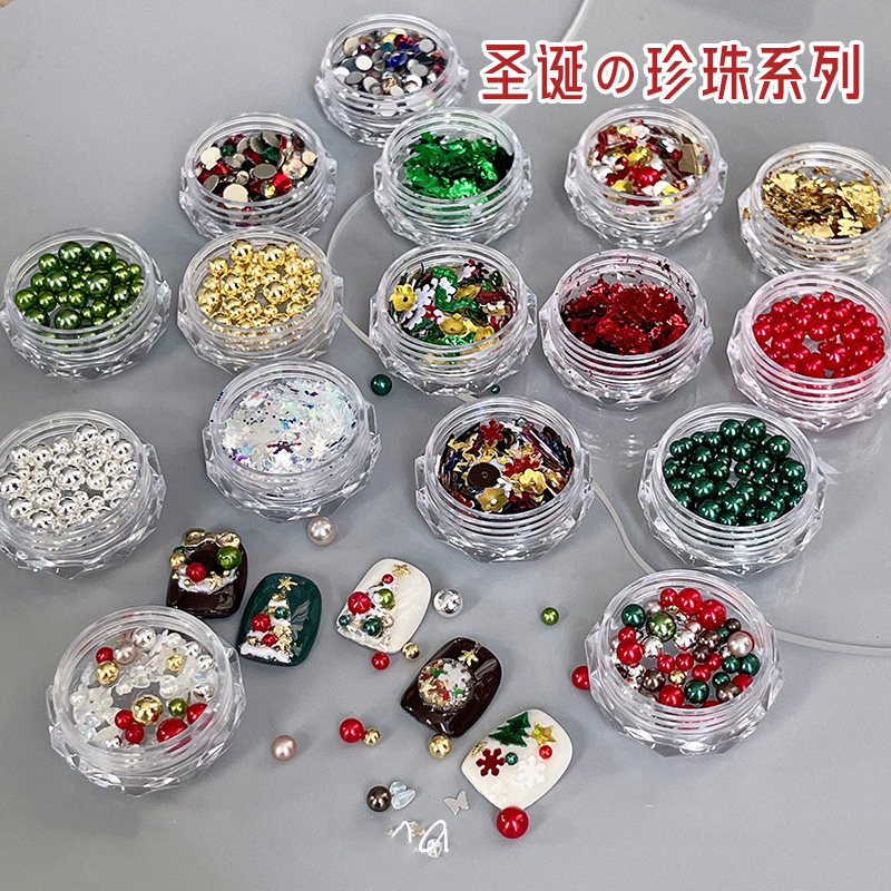 YZ Resin Christmas Series Nail – Nail Art For Men Bewertung und Preis