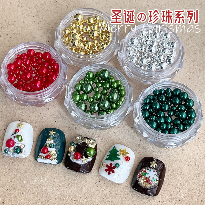 YZ Resin Christmas Series Nail – Nail Art For Men Bewertung und Preis